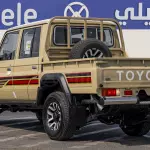  TOYOTA LAND CRUISER LC 79 DC 2.8L MODEL YEAR 2025 BEIGE COLOR - Thumbnail 16