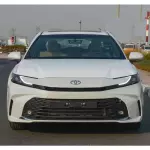 Toyota Camry Hybrid 2.5L 2025 Model Year White Color Exterior  - Thumbnail 2