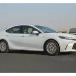 Toyota Camry Hybrid 2.5L 2025 Model Year White Color Exterior  - Thumbnail 1