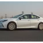 Toyota Camry Hybrid 2.5L 2025 Model Year White Color Exterior  - Thumbnail 3