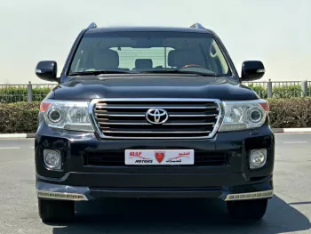 Toyota Land Cruiser 2012 GXR V8