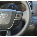 Toyota Camry Hybrid 2.5L 2025 Model Year White Color Exterior  - Thumbnail 12