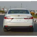 Toyota Camry Hybrid 2.5L 2025 Model Year White Color Exterior  - Thumbnail 4