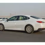 Toyota Camry Hybrid 2.5L 2025 Model Year White Color Exterior  - Thumbnail 6