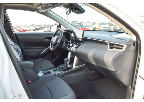 Toyota Corolla Cross hybrid 2.0L 2025 Model Year White Color Exterior