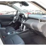 Toyota Corolla Cross hybrid 2.0L 2025 Model Year White Color Exterior - Thumbnail 9