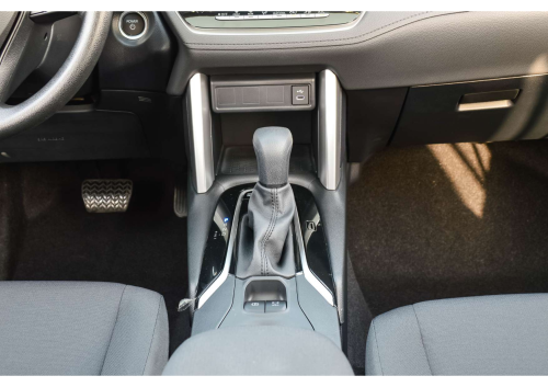 Toyota Corolla Cross hybrid 2.0L 2025 Model Year White Color Exterior