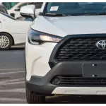 Toyota Corolla Cross hybrid 2.0L 2025 Model Year White Color Exterior - Thumbnail 22