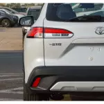 Toyota Corolla Cross hybrid 2.0L 2025 Model Year White Color Exterior - Thumbnail 23