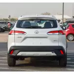 Toyota Corolla Cross hybrid 2.0L 2025 Model Year White Color Exterior - Thumbnail 4