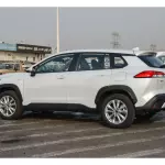 Toyota Corolla Cross hybrid 2.0L 2025 Model Year White Color Exterior - Thumbnail 6