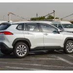 Toyota Corolla Cross hybrid 2.0L 2025 Model Year White Color Exterior - Thumbnail 5