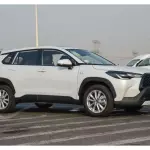 Toyota Corolla Cross hybrid 2.0L 2025 Model Year White Color Exterior - Thumbnail 2