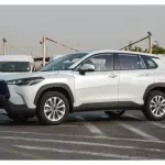 Toyota Corolla Cross hybrid 2.0L 2025 Model Year White Color Exterior - Thumbnail 3
