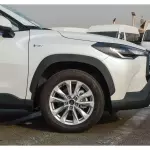 Toyota Corolla Cross hybrid 2.0L 2025 Model Year White Color Exterior - Thumbnail 28