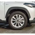 Toyota Corolla Cross hybrid 2.0L 2025 Model Year White Color Exterior - Thumbnail 29