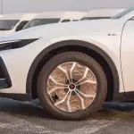 Toyota Crown 2.5L Hybrid 2025 Model Year White Color Exterior - Thumbnail 4