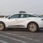 Toyota Crown 2.5L Hybrid 2025 Model Year White Color Exterior - Thumbnail 27
