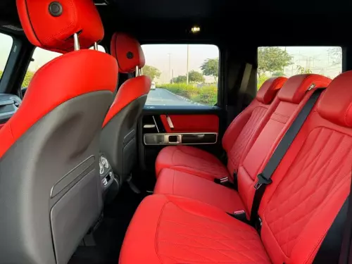 Mercedes-Benz G 63 AMG 4.0L Petrol 2023 Model Year Black Color Exterior