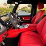 Mercedes-Benz G 63 AMG 4.0L Petrol 2023 Model Year Black Color Exterior - Thumbnail 9