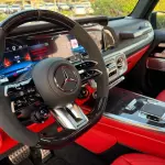 Mercedes-Benz G 63 AMG 4.0L Petrol 2023 Model Year Black Color Exterior - Thumbnail 10