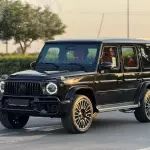 Mercedes-Benz G 63 AMG 4.0L Petrol 2023 Model Year Black Color Exterior - Thumbnail 3