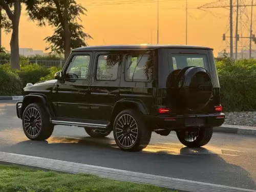 Mercedes-Benz G 63 AMG 4.0L Petrol 2023 Model Year Black Color Exterior