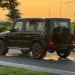 Mercedes-Benz G 63 AMG 4.0L Petrol 2023 Model Year Black Color Exterior - Thumbnail 5
