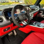 Mercedes-Benz G 63 AMG 4.0L Petrol 2023 Model Year Black Color Exterior - Thumbnail 17