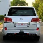 Lexus LX 570 2009 GCC Specs - Thumbnail 2