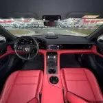 Porsche Taycan Standard Fully Electric 2023 Model Year White Color Exterior - Thumbnail 10