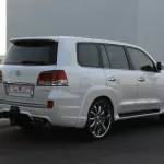 Lexus LX 570 2009 GCC Specs - Thumbnail 3