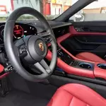Porsche Taycan Standard Fully Electric 2023 Model Year White Color Exterior - Thumbnail 13