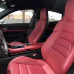 Porsche Taycan Standard Fully Electric 2023 Model Year White Color Exterior - Thumbnail 14