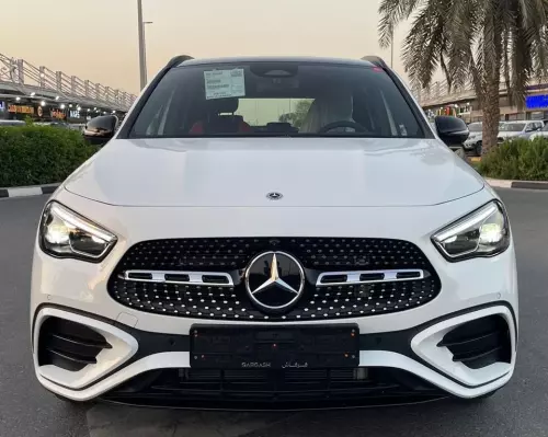 Mercedes-Benz GLA 200 Premium 1.4L AMG 2025 Model Year White Color Exterior 