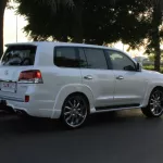 Lexus LX 570 2009 GCC Specs - Thumbnail 4