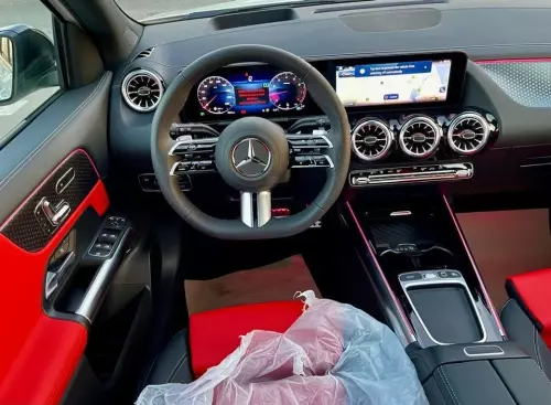 Mercedes-Benz GLA 200 Premium 1.4L AMG 2025 Model Year White Color Exterior 