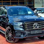 Mercedes-Benz GLS 450 AMG 4MATIC 2025 Model Year Black Color Exterior  - Thumbnail 1