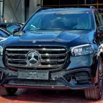 Mercedes-Benz GLS 450 AMG 4MATIC 2025 Model Year Black Color Exterior  - Thumbnail 2