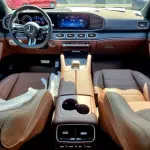 Mercedes-Benz GLS 450 AMG 4MATIC 2025 Model Year Black Color Exterior  - Thumbnail 4