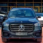 Mercedes-Benz GLS 450 AMG 4MATIC 2025 Model Year Black Color Exterior  - Thumbnail 6