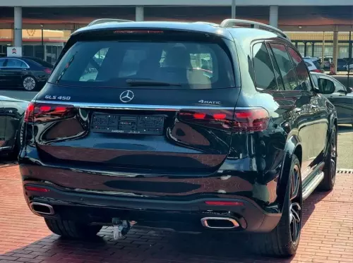 Mercedes-Benz GLS 450 AMG 4MATIC 2025 Model Year Black Color Exterior 