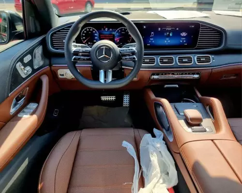 Mercedes-Benz GLS 450 AMG 4MATIC 2025 Model Year Black Color Exterior 