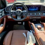 Mercedes-Benz GLS 450 AMG 4MATIC 2025 Model Year Black Color Exterior  - Thumbnail 8