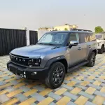  Jetour T2 Traveller 2025 Model Year 2.0L Turbo Petrol Automatic Gray Color Exterior - Thumbnail 5
