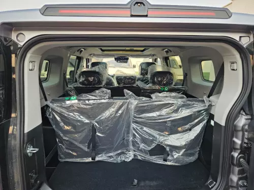  Jetour T2 Traveller 2025 Model Year 2.0L Turbo Petrol Automatic Gray Color Exterior