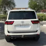 Toyota Land Cruiser GX.R 3.5L Petrol 2022 Model Year White Color Exterior  - Thumbnail 4