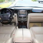 Lexus LX 570 2009 GCC Specs - Thumbnail 12