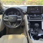 Toyota Land Cruiser GX.R 3.5L Petrol 2022 Model Year White Color Exterior  - Thumbnail 6