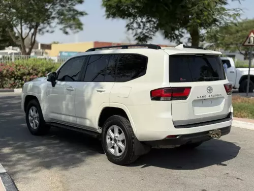 Toyota Land Cruiser GX.R 3.5L Petrol 2022 Model Year White Color Exterior 